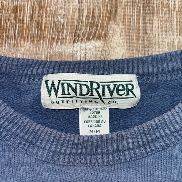 Women’s Periwinkle Crewneck - Picture 3 of 4